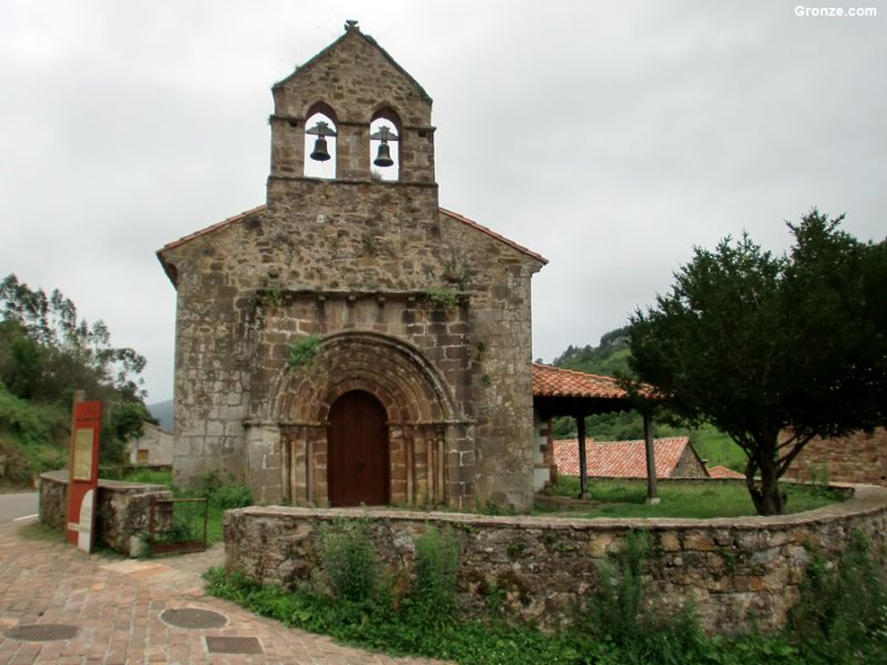 Iglesia de Santa Juliana, Lafuente