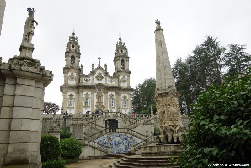 Santuario dos Remédios, Lamego