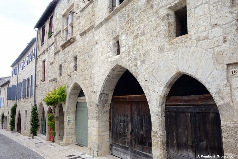 Grand Rue, Lauzerte Grand Rue, Lauzerte