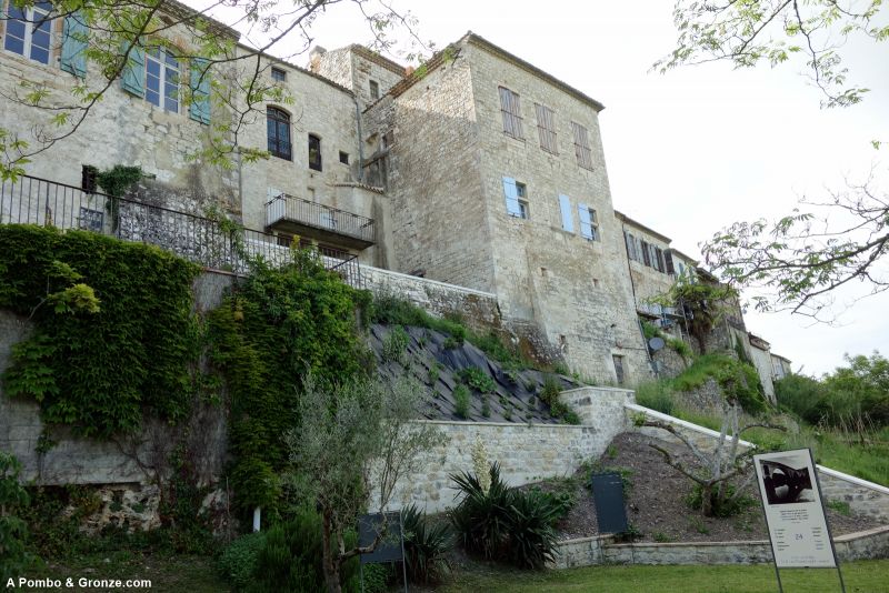 Murallas y Jardin du Pèlerin, Lauzerte Murallas y Jardin du Pèlerin, Lauzerte