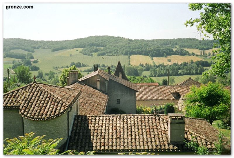 Vista desde Lauzerte Vista desde Lauzerte
