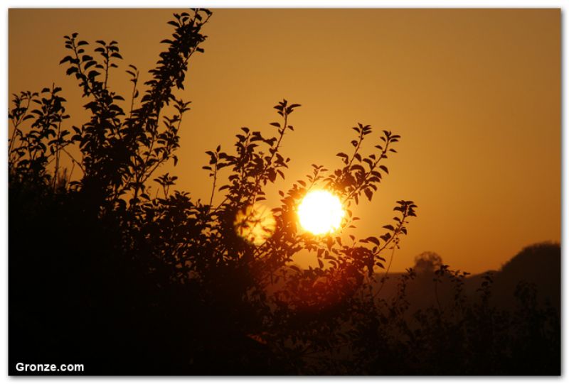 Amaneciendo en A Laxe
