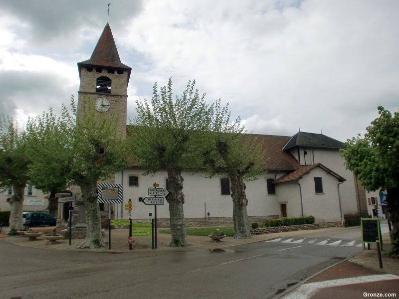 Iglesia de Le Pin