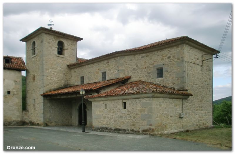 Iglesia de Leazkue