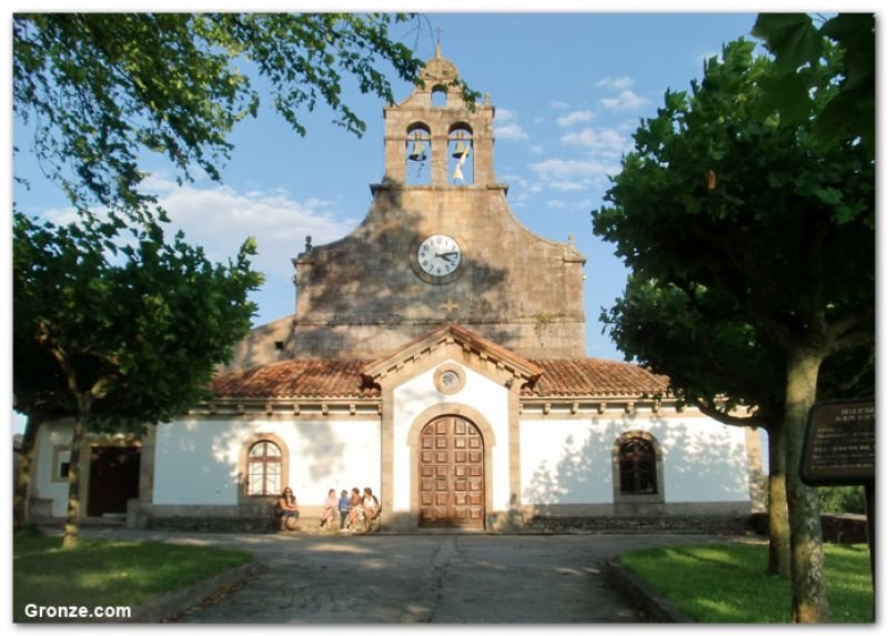 Iglesia de San Esteban de Leces