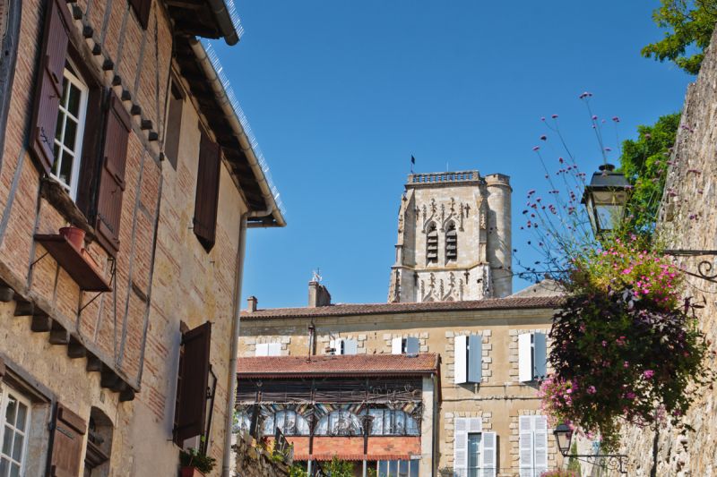 Torre de la catedral de Lectoure