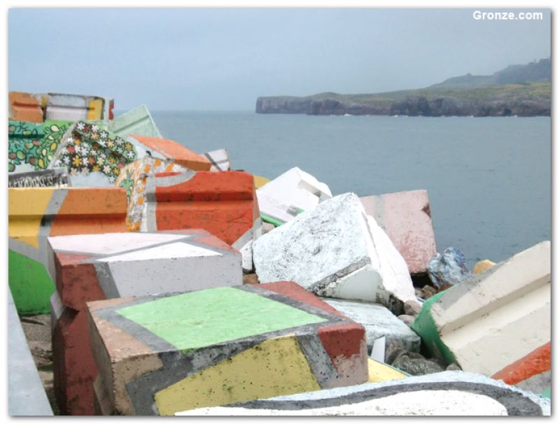 Los Cubos de la Memoria, Llanes Los Cubos de la Memoria, Llanes