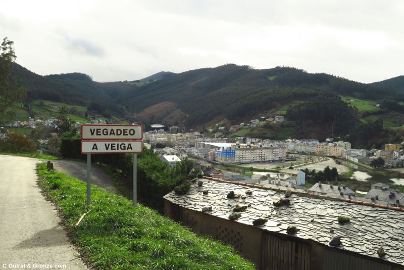 Llegando a Vegadeo-A Veiga Llegando a Vegadeo-A Veiga