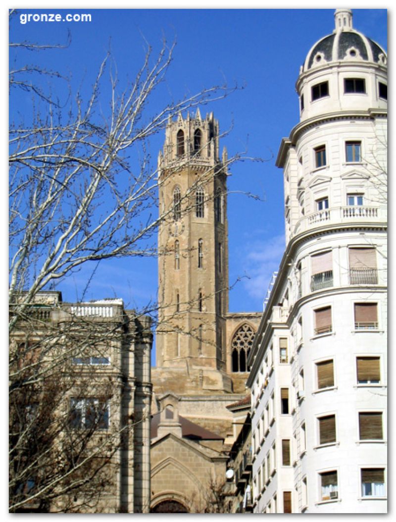 Torre de la Seu Vella, Lleida