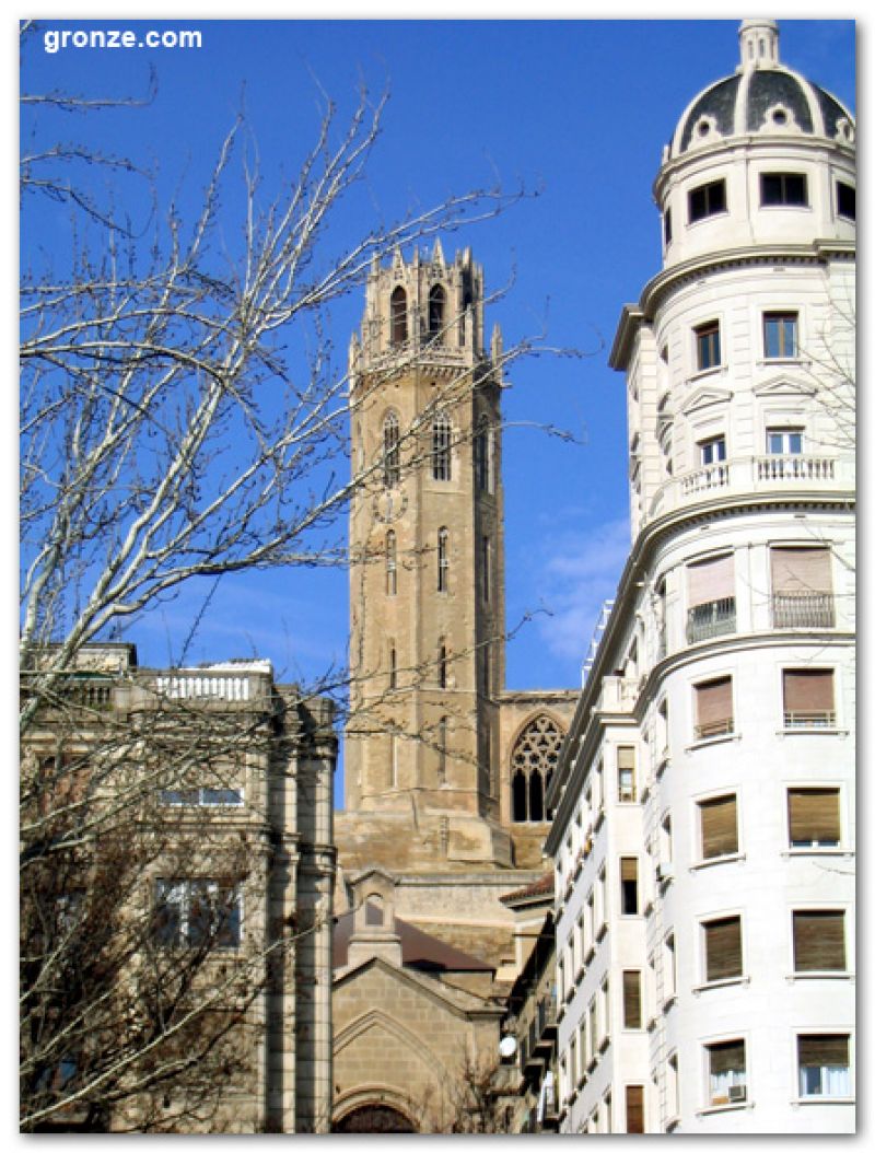 Torre de la Seu Vella, Lleida Torre de la Seu Vella, Lleida