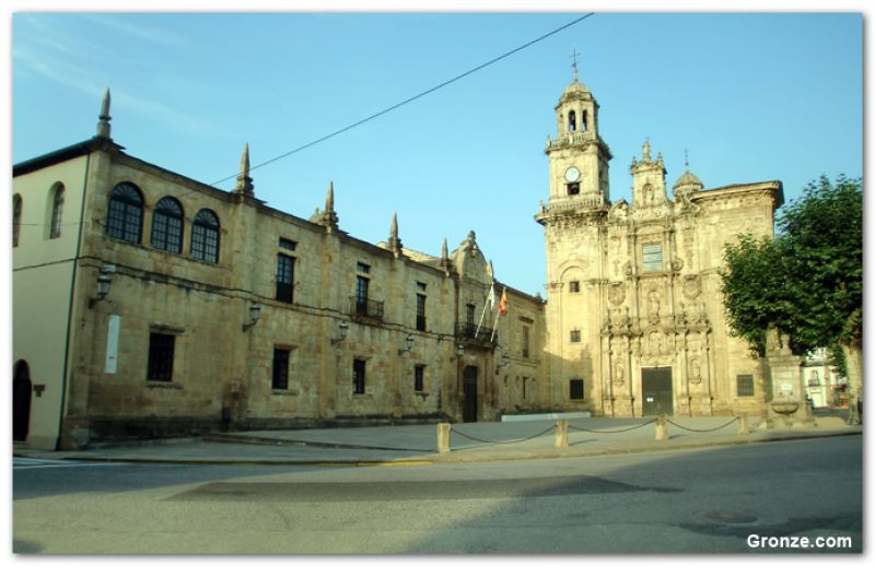 Monasterio de San Salvador, Vilanova de Lourenzá Monasterio de San Salvador, Vilanova de Lourenzá