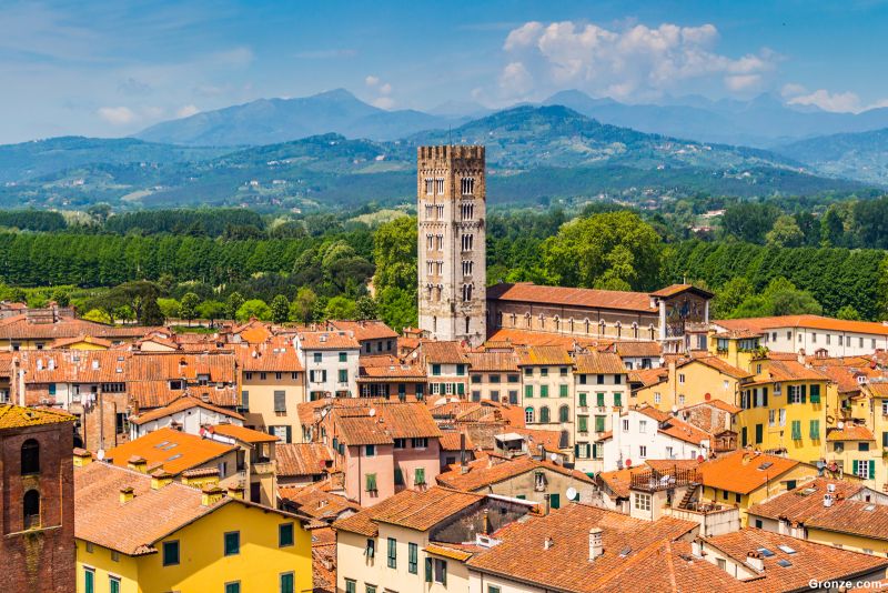 Vista de Lucca Vista de Lucca