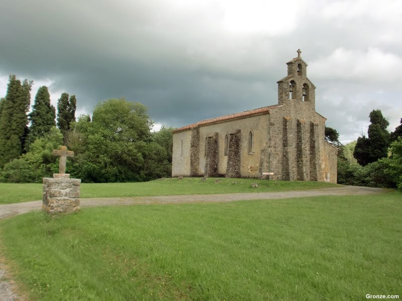 Iglesia en Malegoude