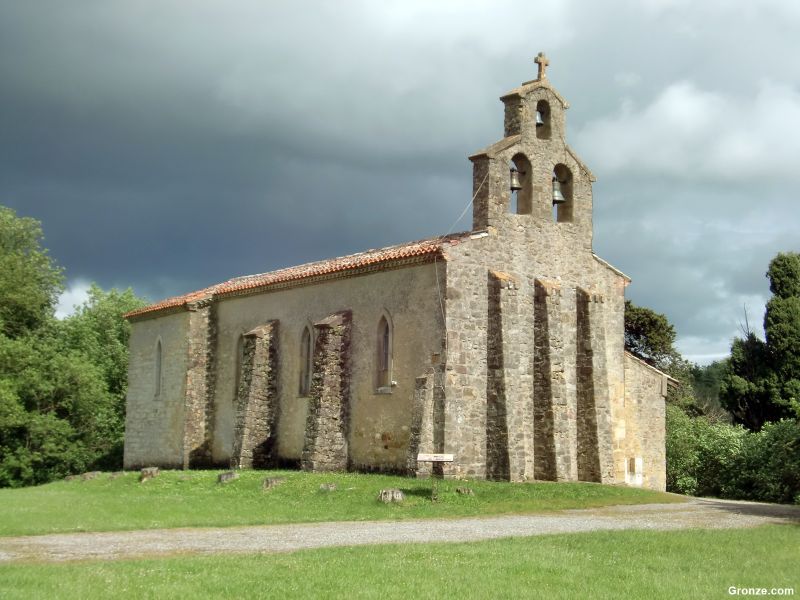 Iglesia en Malegoude