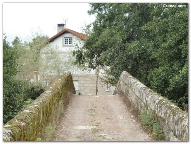 Puente de Mandrás (por Canedo)