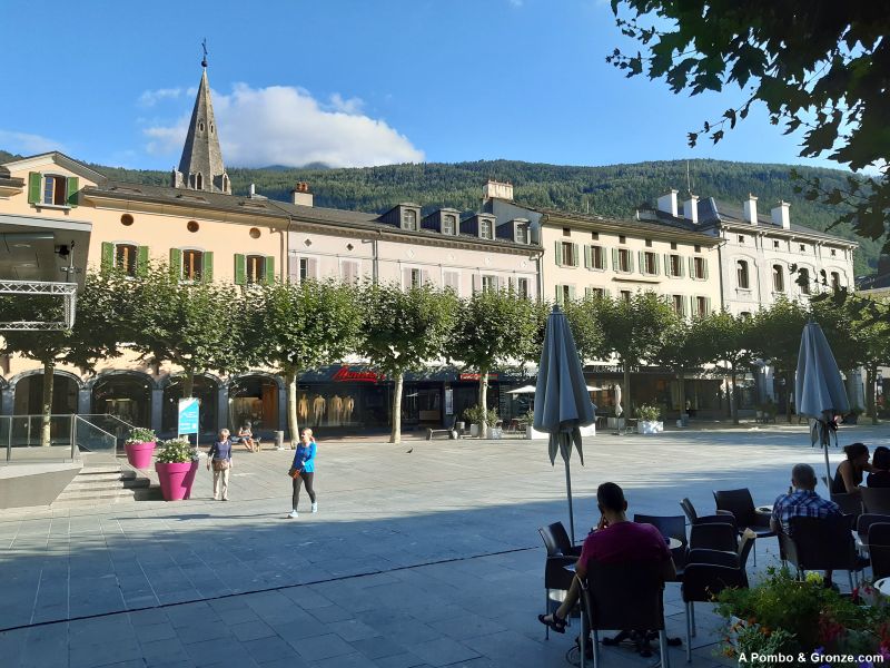 Place Centrale, Martigny Place Centrale, Martigny