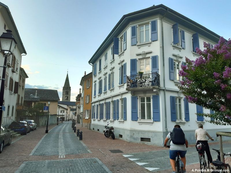 Rue d’Octodure, Martigny Rue d’Octodure, Martigny