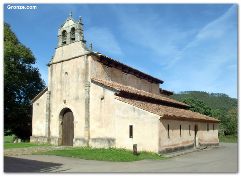 Iglesia prerrománica de San Salvador de Priesca