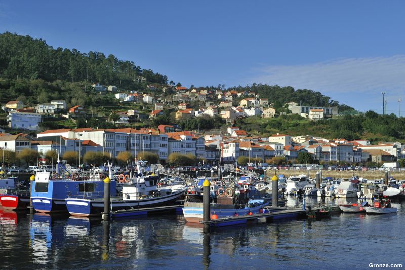 Puerto de Corcubión