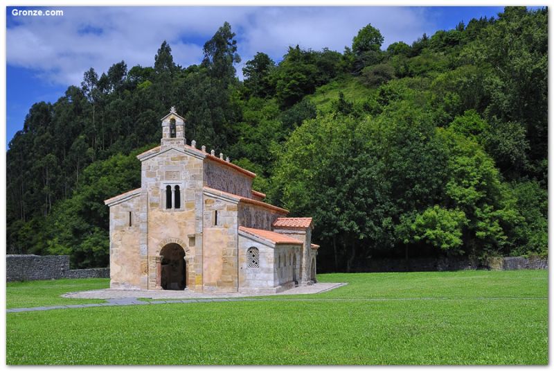 Iglesia prerrománica de San Salvador de Valdediós