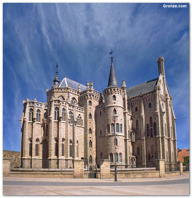 Palacio Episcopal, Astorga