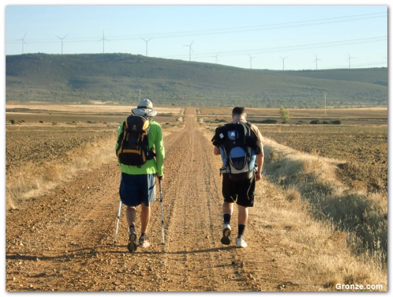 De camino a Bercianos de Valverde