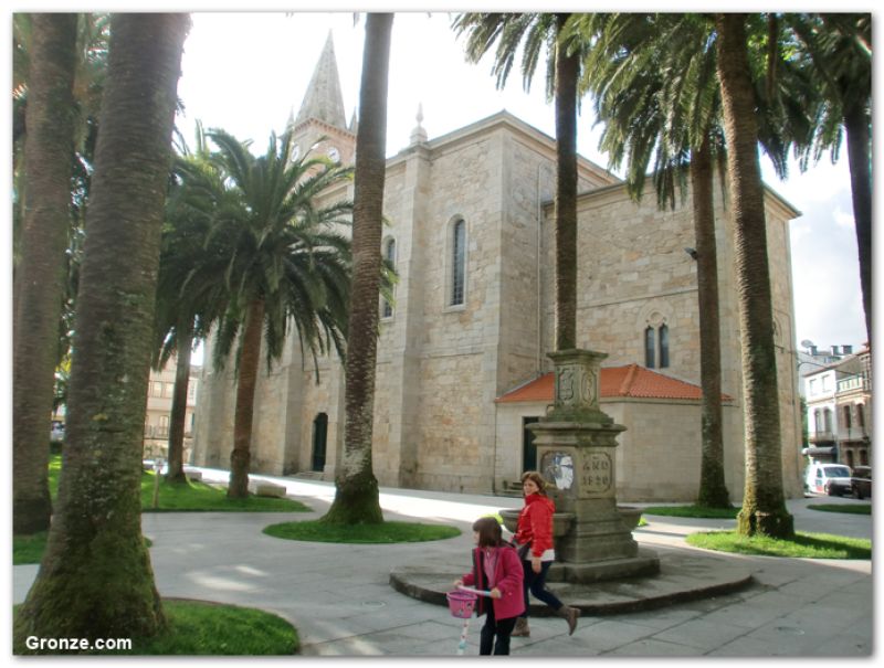 Iglesia de Santo Tomé de Canterbury, Caldas de Reis