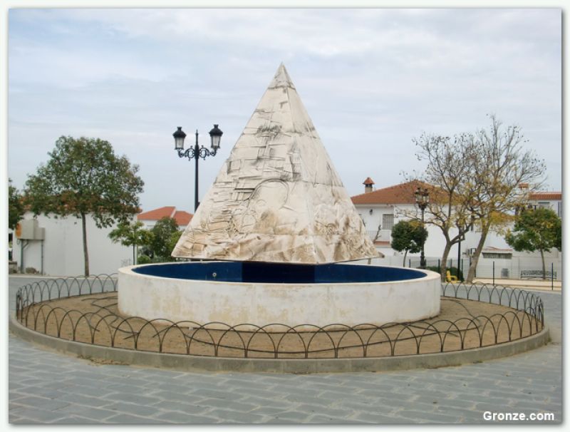 Monumento a Cervantes, Castilblanco de los Arroyos