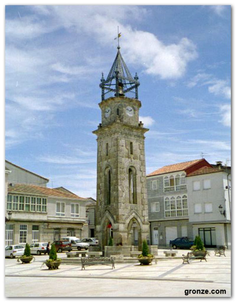 Torre del Reloj, Cea