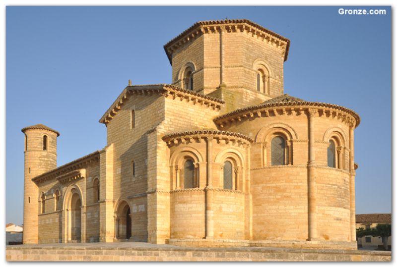 Iglesia de San Martín de Tours, Frómista