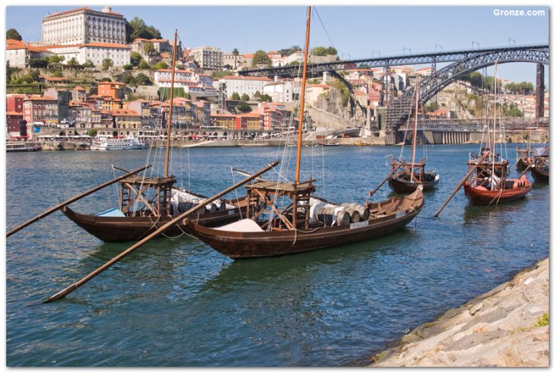 Río Duero, Porto
