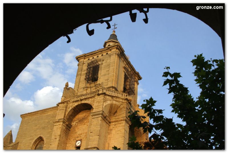Iglesia de Santa María, Viana