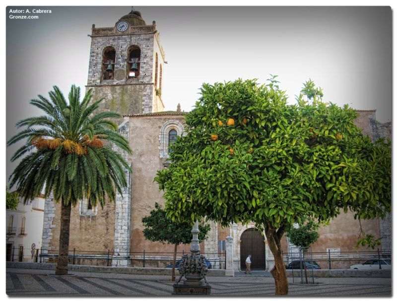 Iglesia de Nuestra Señora de los Ángeles, Los Santos de Maimona