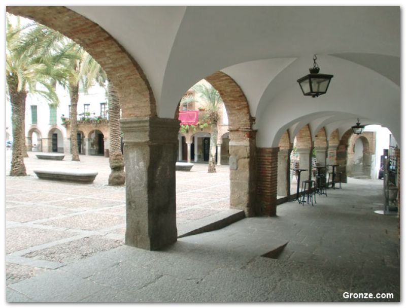 Plaza Grande, Zafra