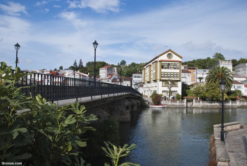 A Ponte Vella en Betanzos