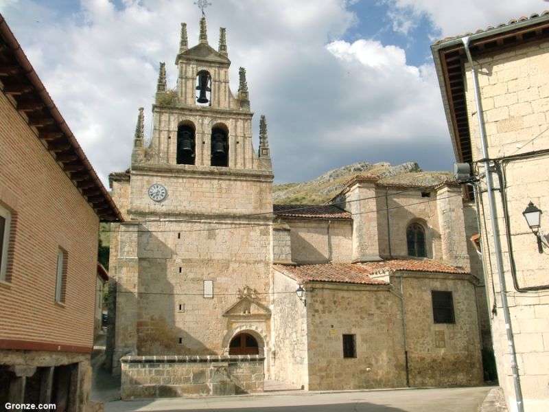 Iglesia de Santa María Magdalena, Monasterio de Rodilla