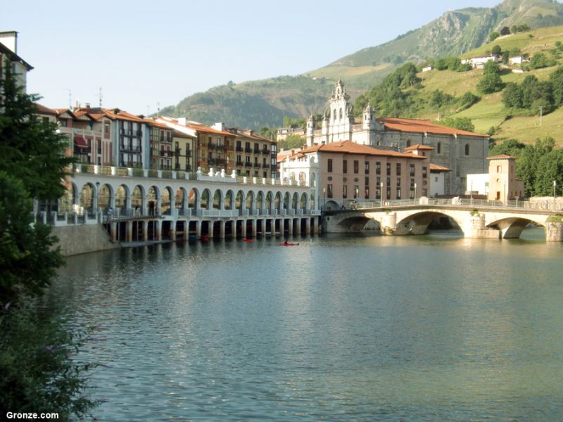 Río Oria, Tolosa