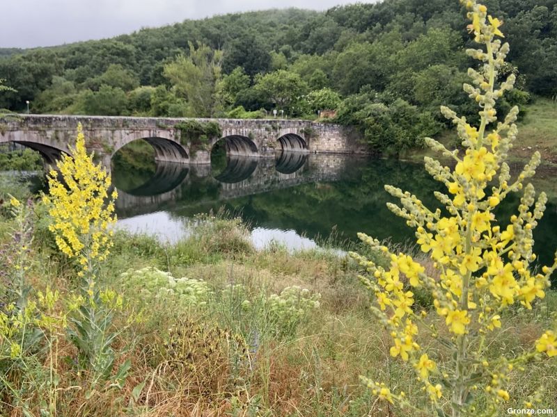 Puente del Mercadillo, entre Cistierna y Modino