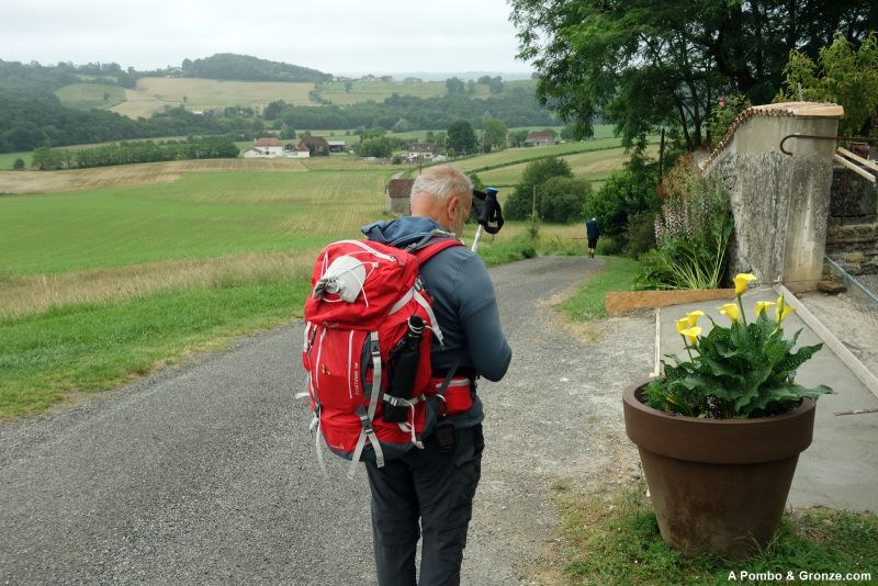 Bajada al valle por Aramoun, de Arthez-de-Béarn a Argagnon