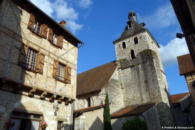Iglesia de Cajarc