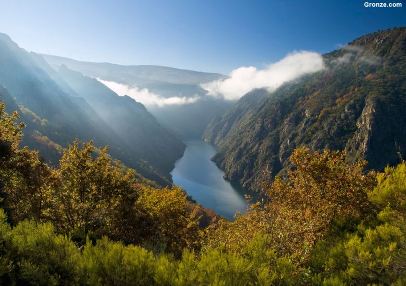 Cañón del río Sil