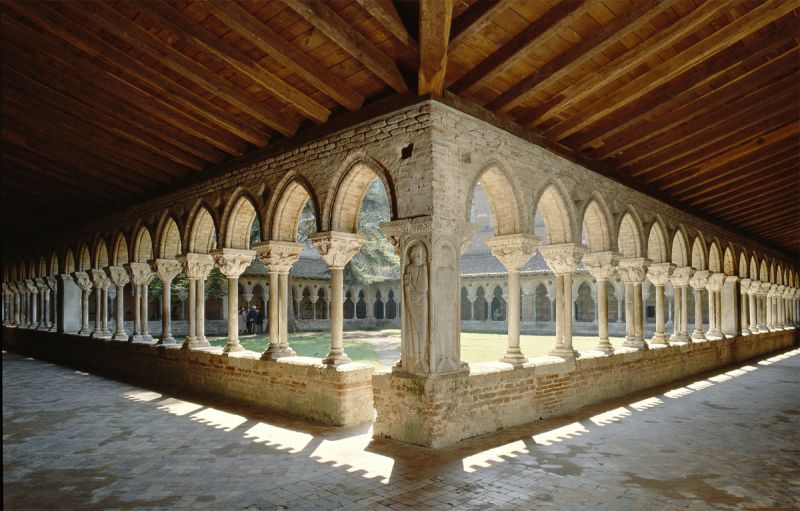 Claustro de la Abadía de Saint-Pierre de Moissac