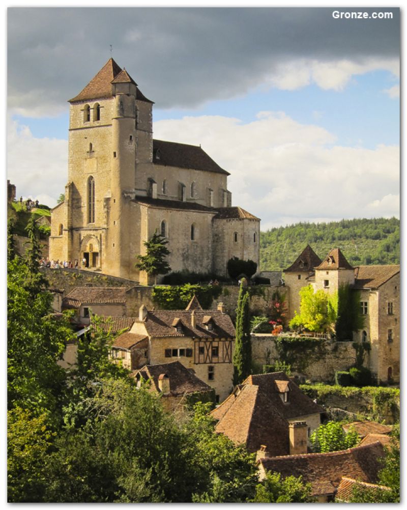 Saint-Cirq-Lapopie