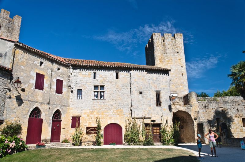 Larressingle, Camino de Le Puy