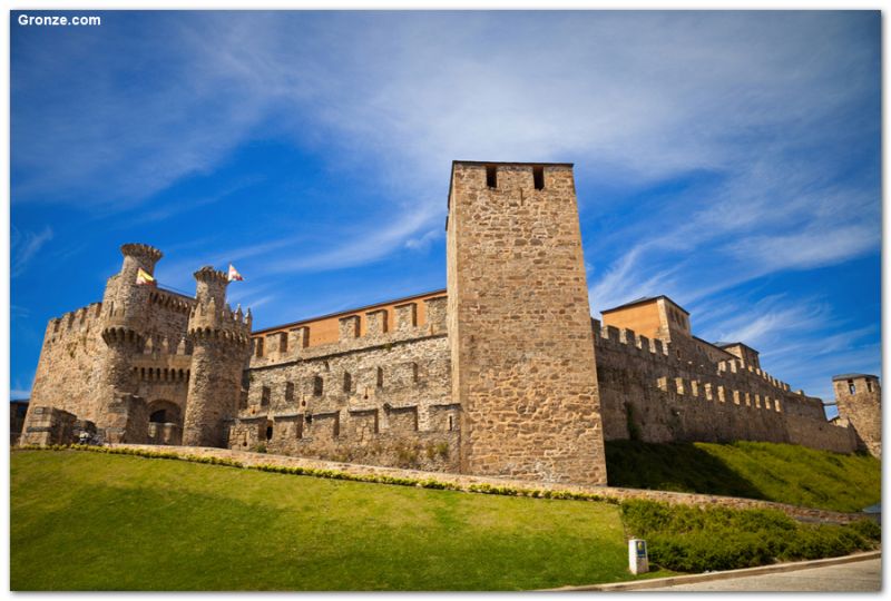 Castillo de los Templarios, Ponferrada