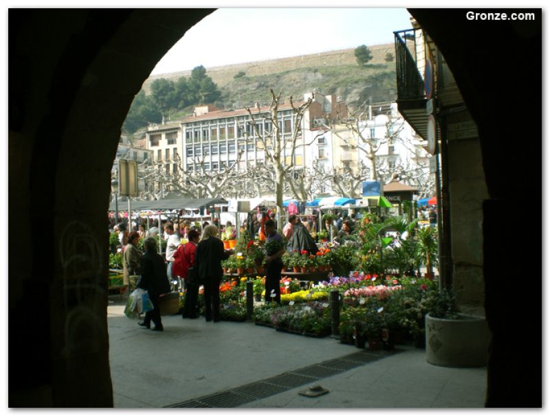 Plaza del Mercadal, Balaguer
