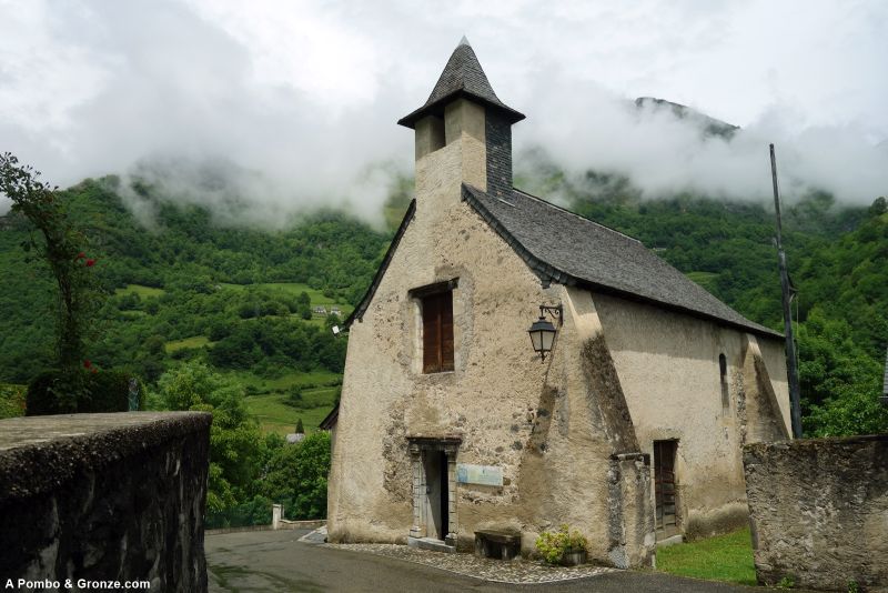 Capilla Saint-Jacques, Borce