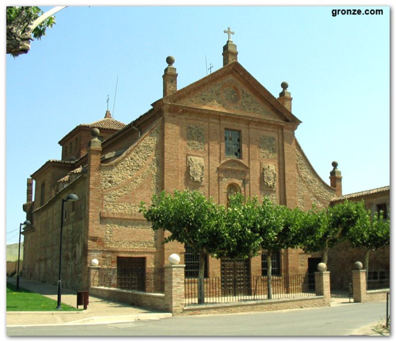 Santuario de Nuestra Señora del Carmen, Calahorra
