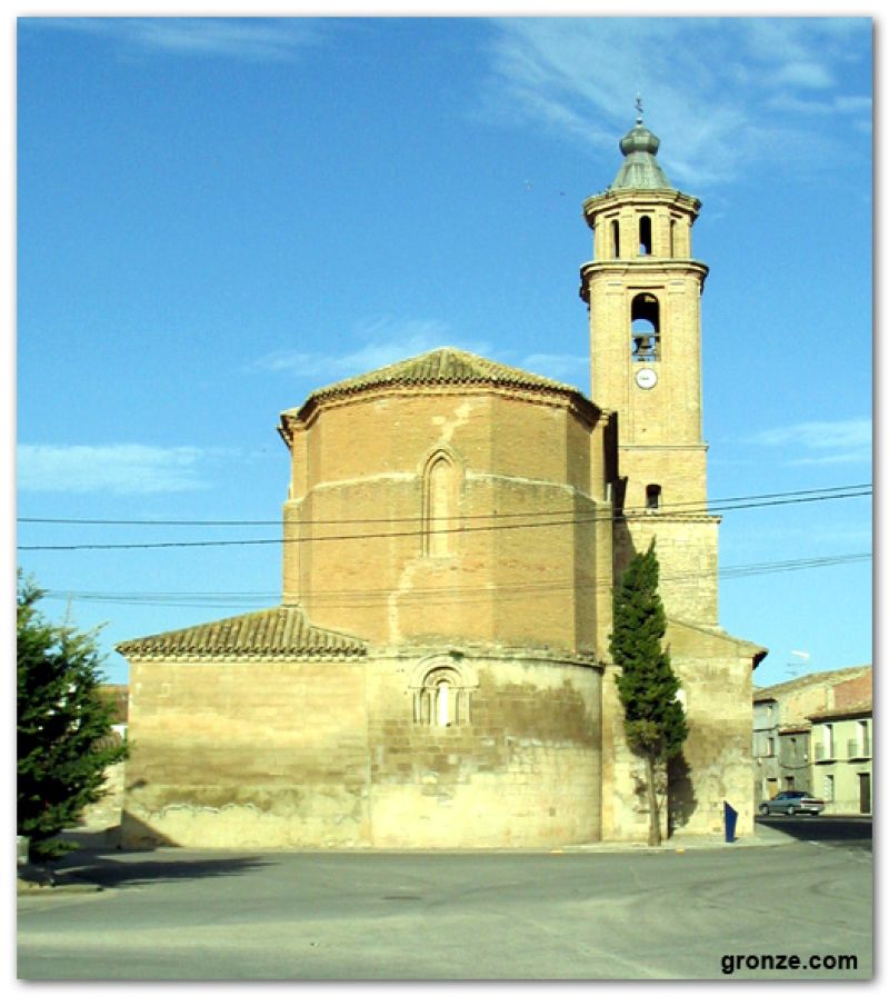 Iglesia de la Asunción, Candasnos