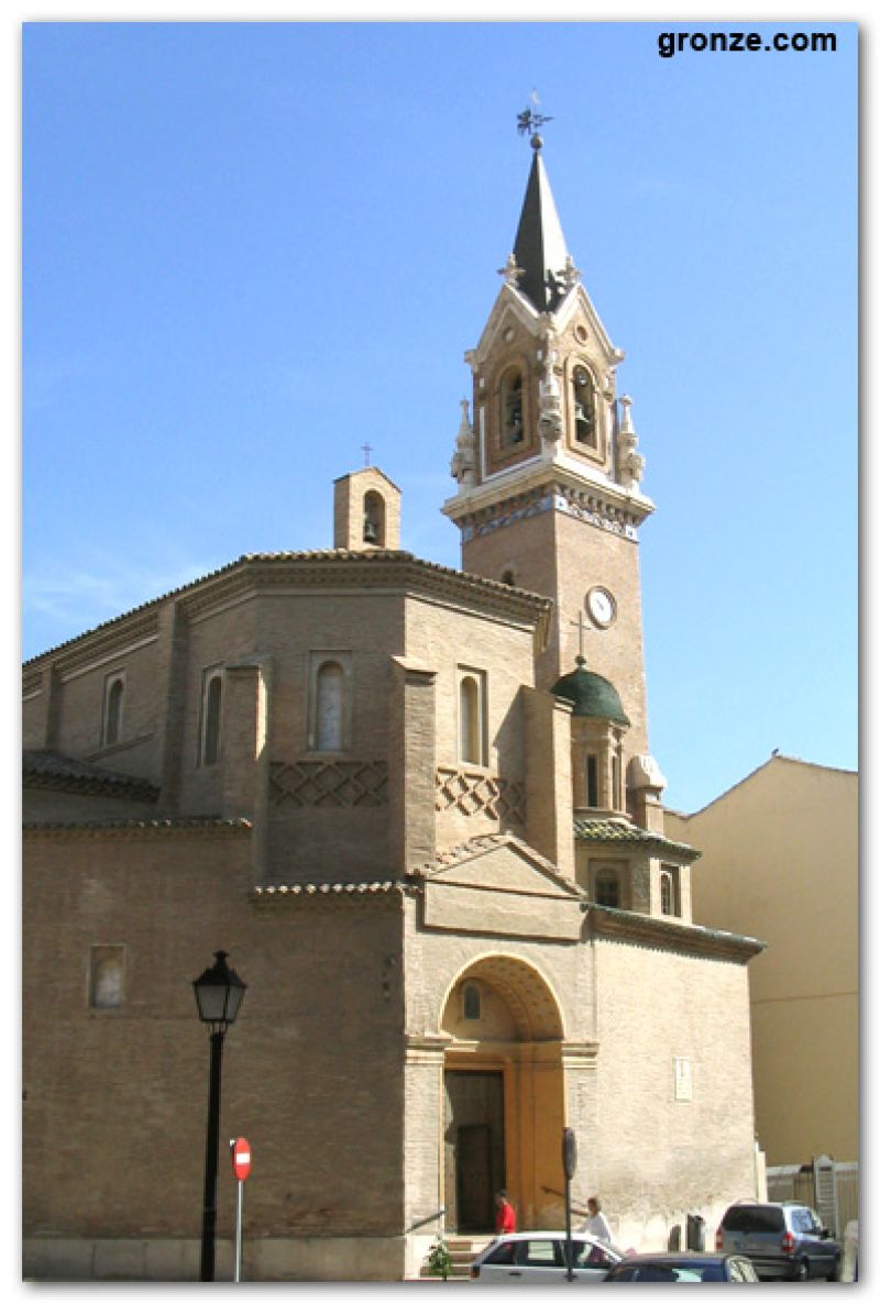 Iglesia de San Miguel Arcángel, Fuentes de Ebro